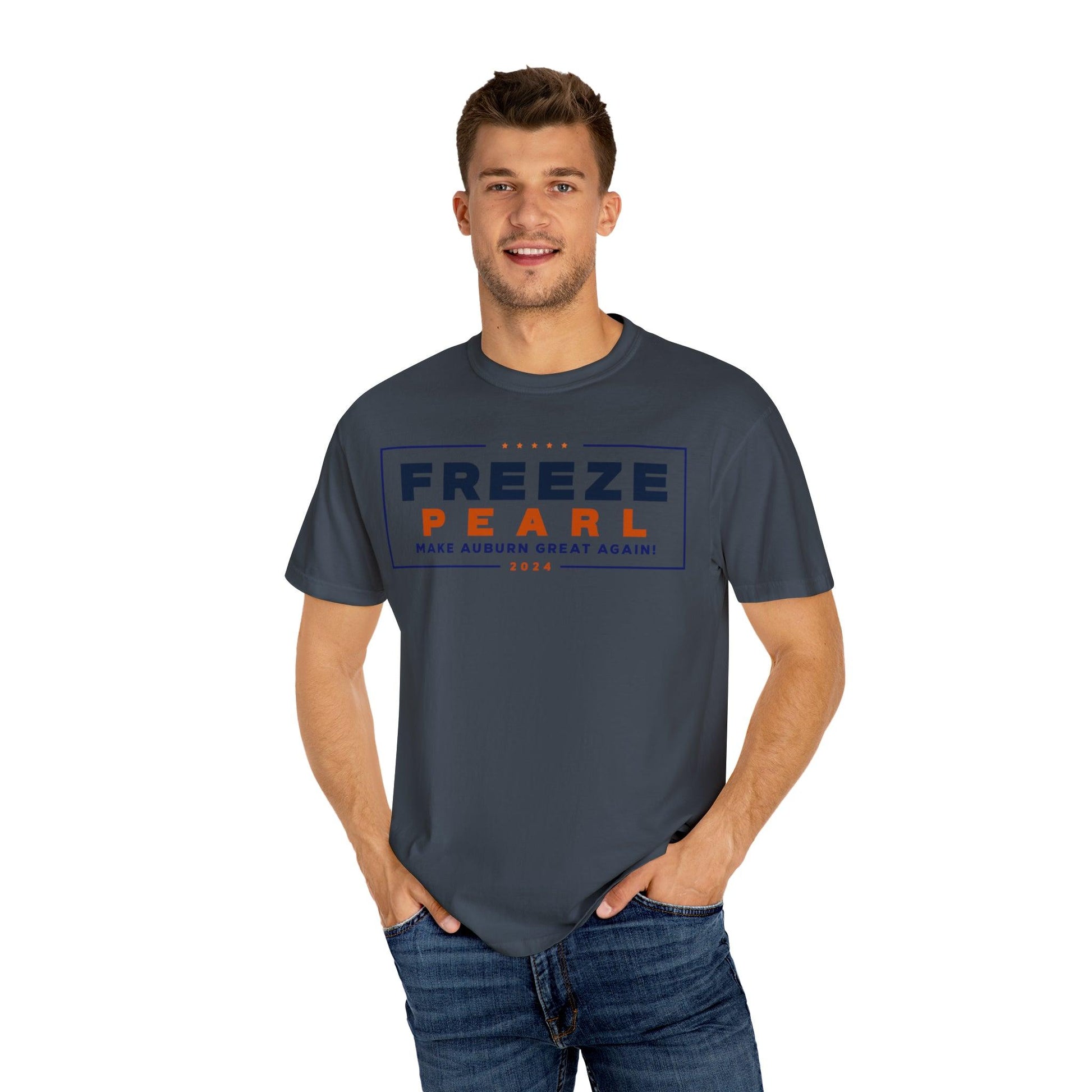 Make Auburn Great Again Comfort Colors T-Shirt - Multicolor Unisex - Rolling Oaks Clothing Co.