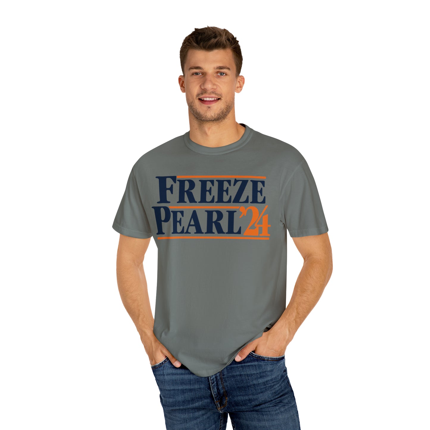 Freeze Pearl 24' Comfort Colors T-Shirt - Unisex