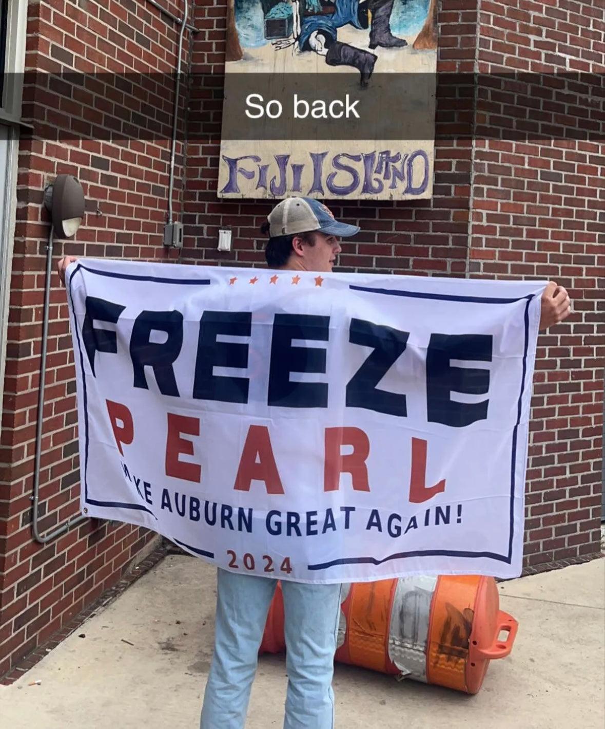 Make Auburn Great Again Flag - Rolling Oaks Clothing Co.