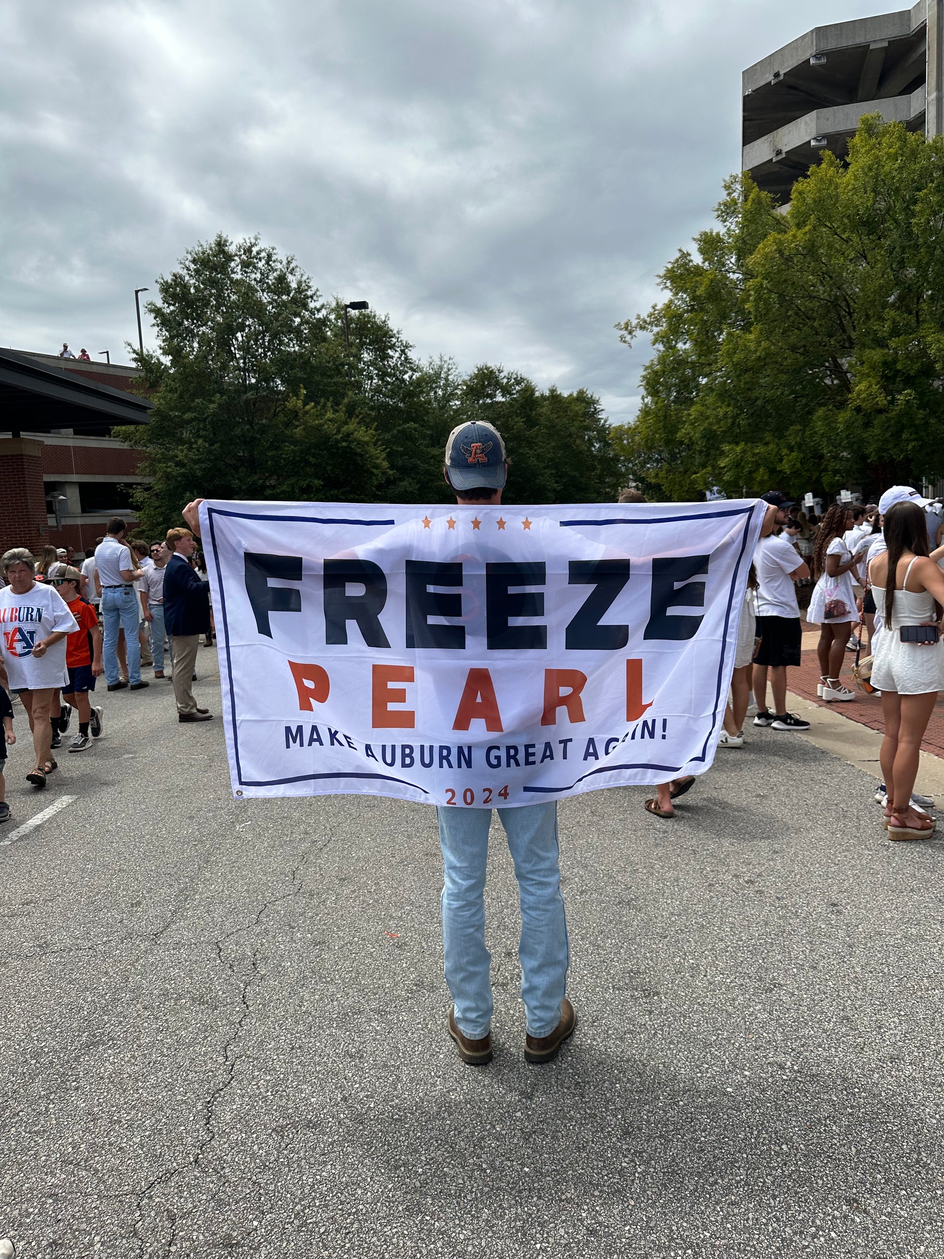 Make Auburn Great Again Flag - Rolling Oaks Clothing Co.