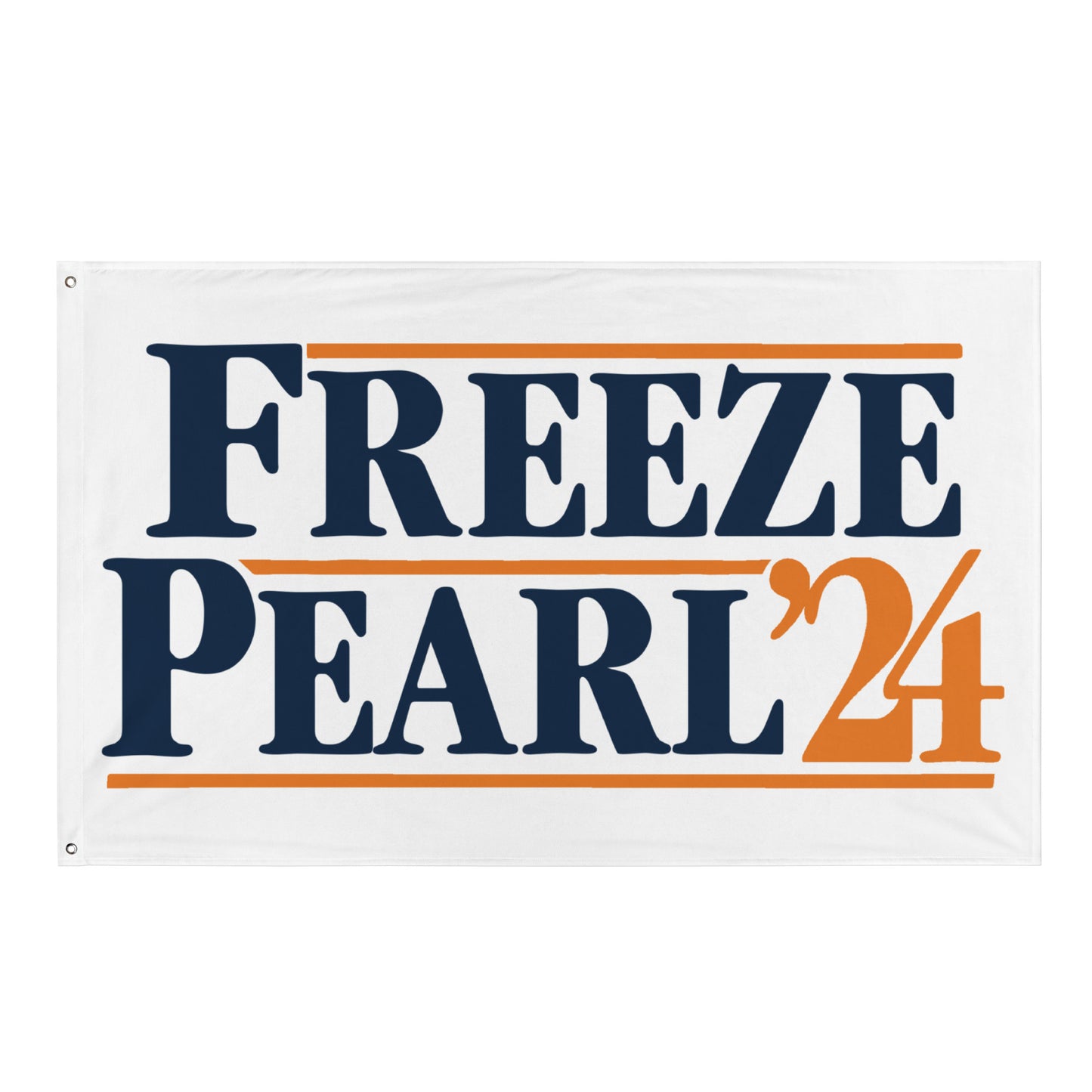 Freeze Pearl '24 Auburn Flag